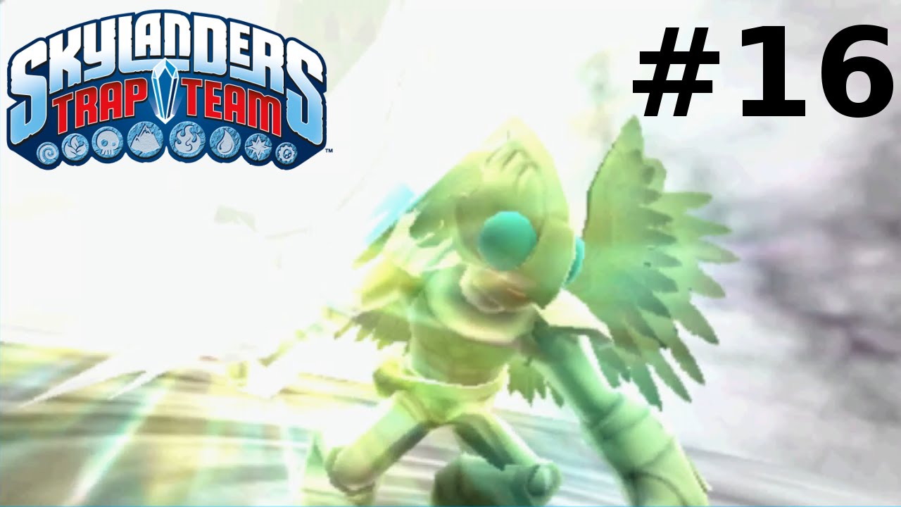 Skylanders Trap Team 3DS -- Part 16: Sunscraper Spire - YouTube