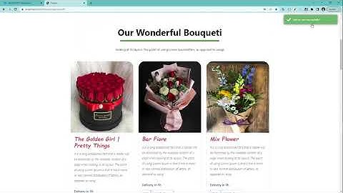 Website Bán hoa - .NET MVC (.NET Framework 4.7.2), MSSQL