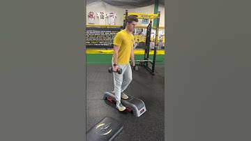 Dumbbell Side Step Up