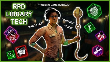 Ruining Killers Lives by Abusing the RPD Library - Dead by Daylight