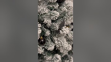 My goth and metal Christmas decorations part 2 #goth #metalhead #alt #christmastree #fyp #decor