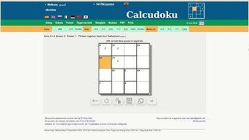 Calcudoku.org - Fastest time on previously solved 4x4:1.885