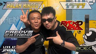 DJ FREDY ATHENA X RYCKO RIA 4 OKTOBER 2025 MALAM MINGGU