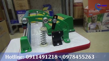 ★Review và hướng dẫn sử dụng máy hàn miệng túi M2-300 mm