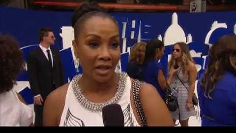 The Smurfs 2: Vivica A. Fox Premiere Interview | ScreenSlam