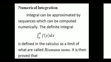 Riemann Sums|Numerical Integration|2nd SEM UG|UOC|Complimentary Course Mathematics
