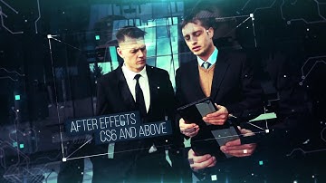 Circuit Slideshow After Effects Template