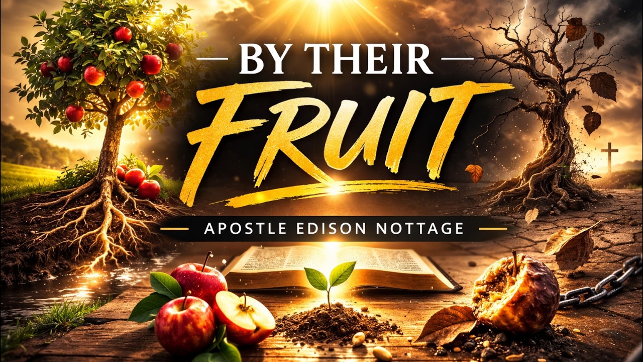 By Their Fruit || Apostle Edison Nottage