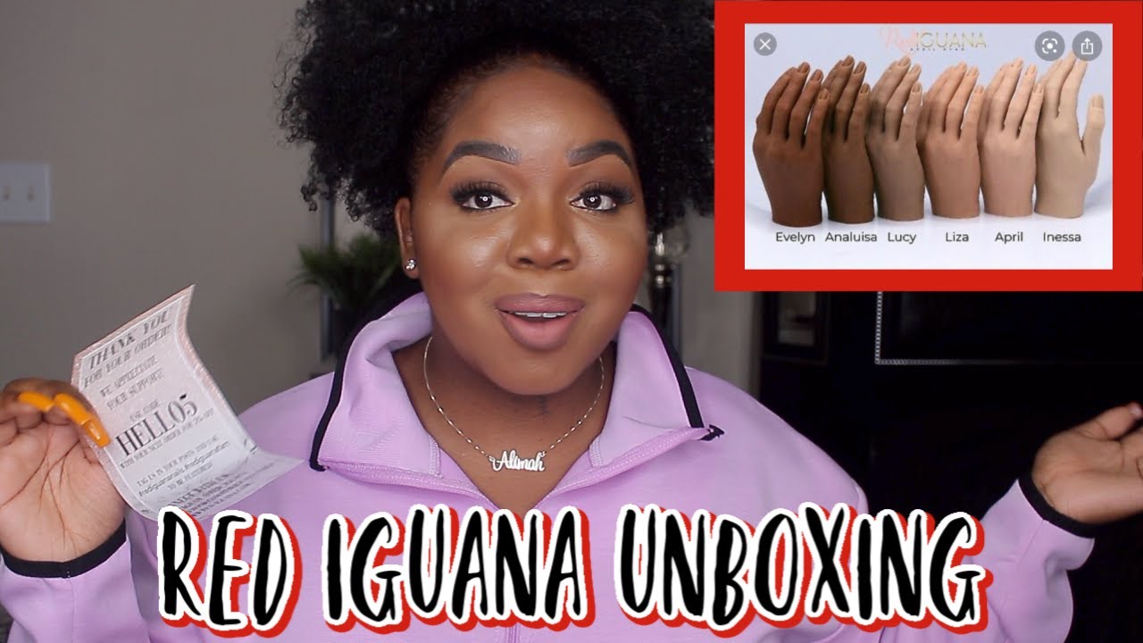 RED IGUANA PRACTICE HAND UNBOXING! (Plus Discount code) YouTube