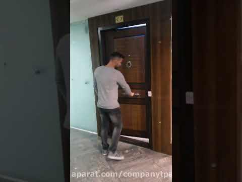 قفل مقابل برقی مخصوص درب ضد سرقت