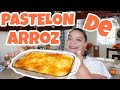 PASTELON DE ARROZ