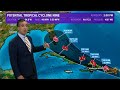 Tropics Update: Tropical Storm Isaias seems imminent