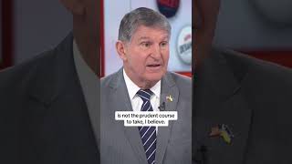 Sen. Joe Manchin says the border crisis is “the greatest crisis we face in America” #shorts