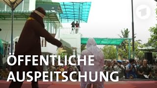 Scharia Polizei Jagt Pärchen In Indonesien Weltspiegel