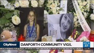 Vigil held in Danforth community