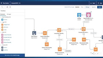 Platform Lightning Flow Apex Building Blocks