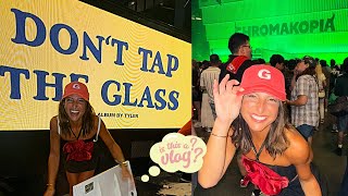 DON'T TAP THE GLASS | is this a vlog? | giuliana