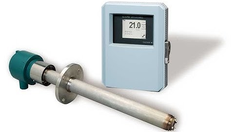 YOKOGAWA Oxygen Analyzer ZR402G