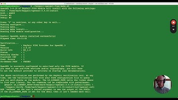 Installing KeyPair FIPS Provider for OpenSSL 3