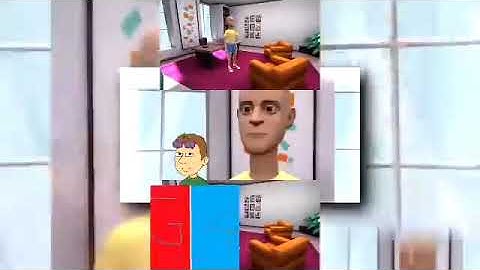 (REUPLOADED^2) (YTPMV) Caillou csupo In plotagon scan