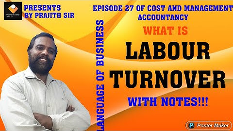 Labour turnover EPISODE : 27 [ Language of business ]