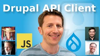 Celebrity Talking Drupal #454 - Drupal API Client Net Worth