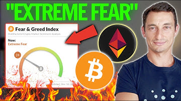 WHAT DOES BITCOIN "EXTREME FEAR" MEAN FOR CRYPTO NOW? (WYCKOFF UPDATE)