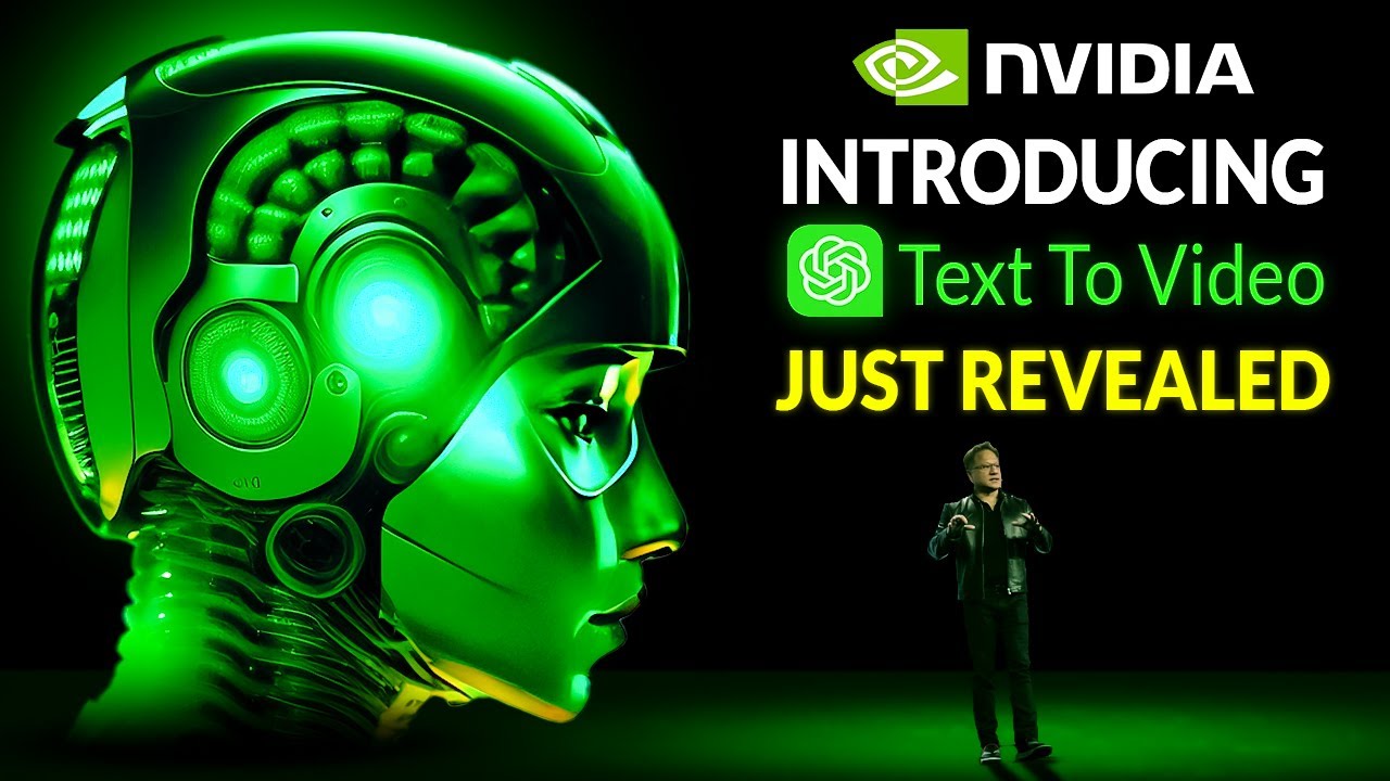 NVIDIA's NEW AI Text To Video Takes the Whole Industry!