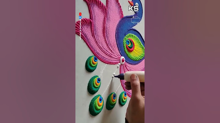 Beautiful Rangoli Tricks by Sangeeta| Deepavali, Sankranti, Dhanteras and Diwali Simple Rangoli