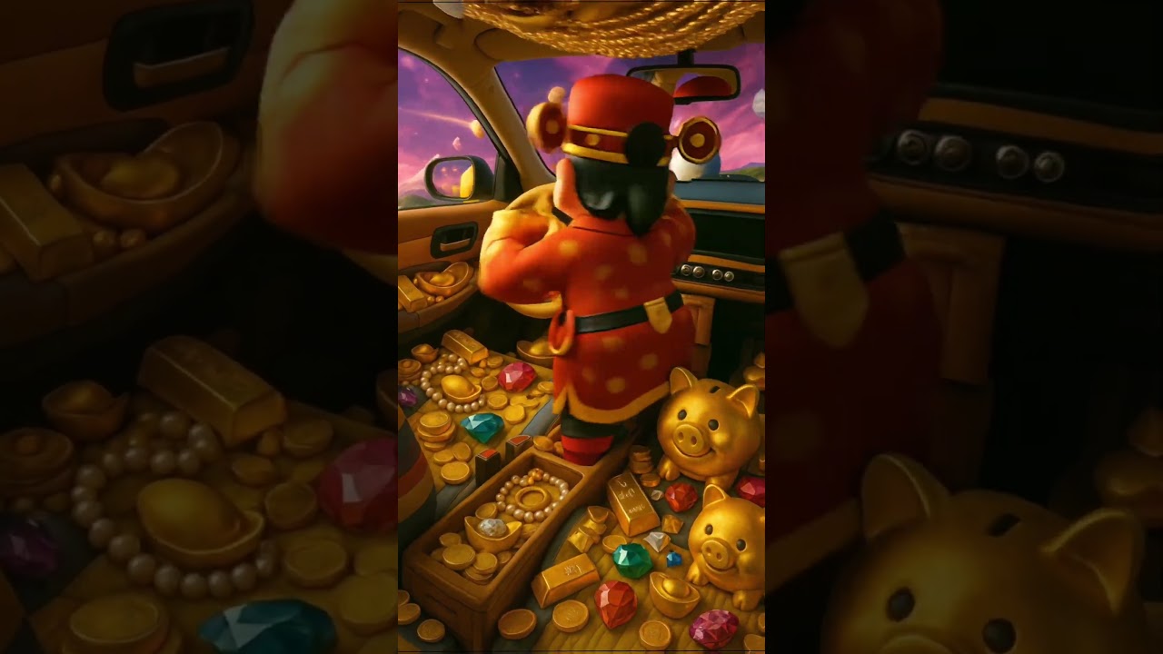 Racing Treasure💰 #youtubeshorts #shorts #ai #youtube #cute #like #funny #music #baby #shortsfeed