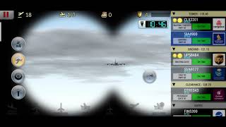 Unmatched Air traffic Control✈️ Singapore flight Cargo landing ✈️ Simulator game play screenshot 4