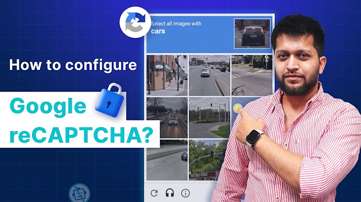 Secure Your Website with Google Recaptcha