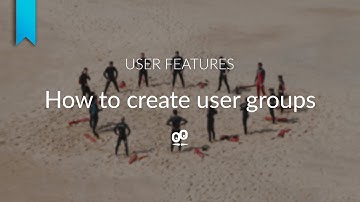 How to create user groups| GoodBarber Classic Apps Tutorials