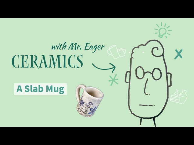 FrankArts - REC: Making a Stamped and Slab-Built Mug with Sarah Pike