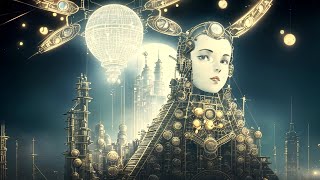 Surreal Transformation AI Generative Art || VJ Loops Visuals