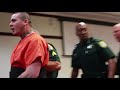 Graphic language: Daytona judge places screaming suspect in separate room