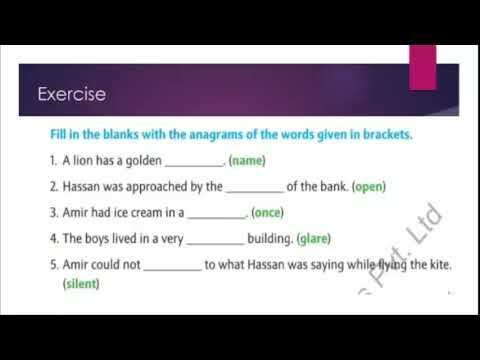 class 5 english grammar chapter 3 youtube
