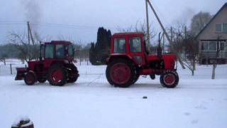 t-25 VS mtz80