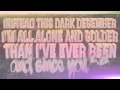 Crown The Empire - "There Will Be No Christmas" Lyric Video (Punk Goes Christmas)
