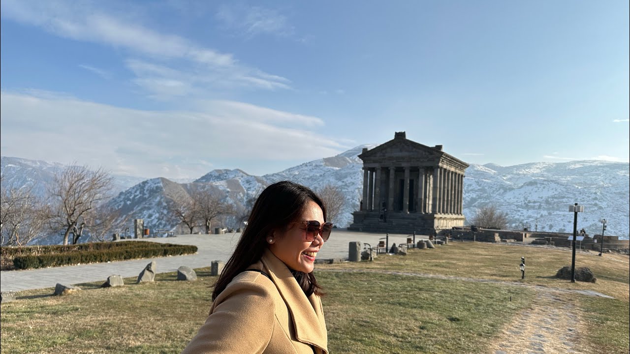 Part 13: Garni Temple | Georgia & Armenia Trip