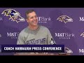 John Harbaugh Reflects on Ravens' 14-2 Season | Baltimore Ravens