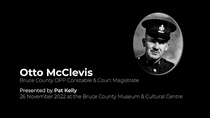 Otto McClevis by Pat Kelly - 26 Nov 2022