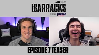 Details Attach, Temp, Dashy & Scump Warzone Squad! | Attach | The Barracks #7 Teaser Update