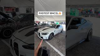 Fastest Bmw M4Csl In The World