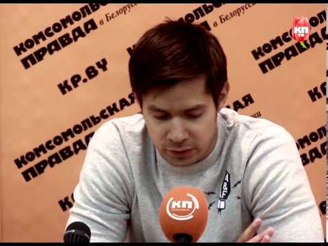 Стас Пьеха поздравляет зрительниц «Комсомолки»