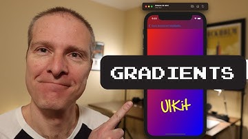 Gradients UIKit (Swift/iOS)