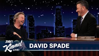 David Spade On Meeting Sydney Sweeney, Taylor Swift And Travis Kelce & The Golden Bachelor