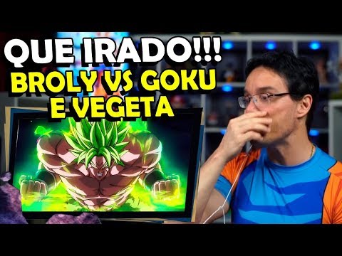 NOVO TRAILER DRAGON BALL SUPER BROLY 3, QUE ÉPICO!!!