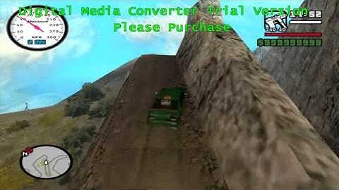 GTA San Andreas - Rallying Down Mount Chiliad (Old Subaru Impreaza WRX )