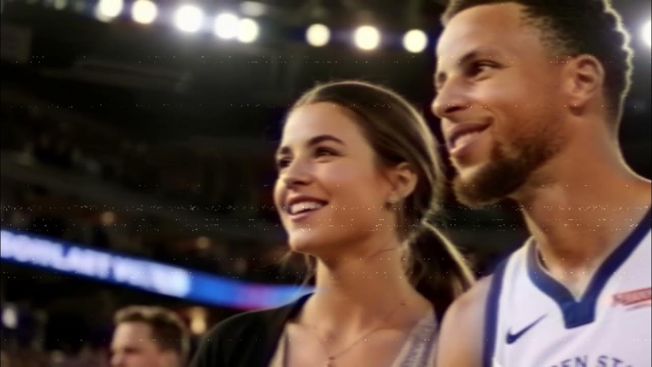 Riley Curry Cheers for Stephen Curry From the Sidelines — What Happens Next  Melts the Internet - YouTube